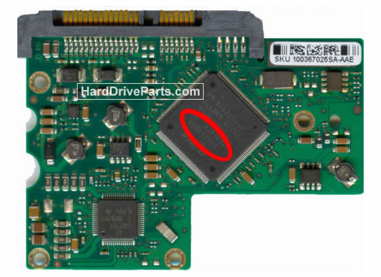 100367025 PCB Disque Dur Seagate - Cliquez sur l'image pour la fermer