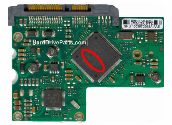 100367026 PCB Disque Dur Seagate - Cliquez sur l'image pour la fermer