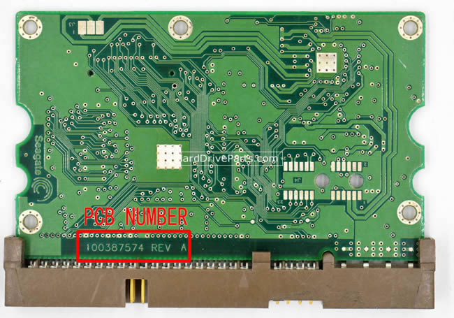 100367050 PCB Disque Dur Seagate