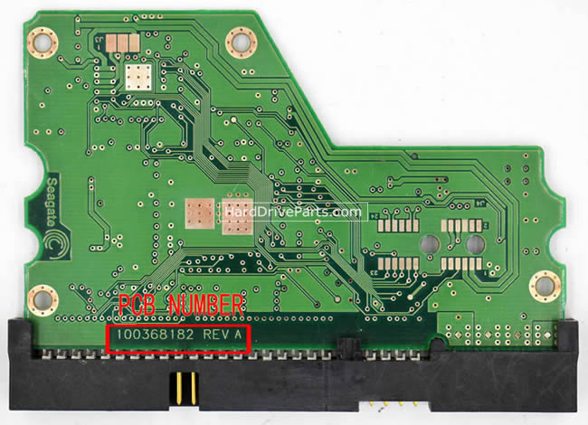 100368182 PCB Disque Dur Seagate