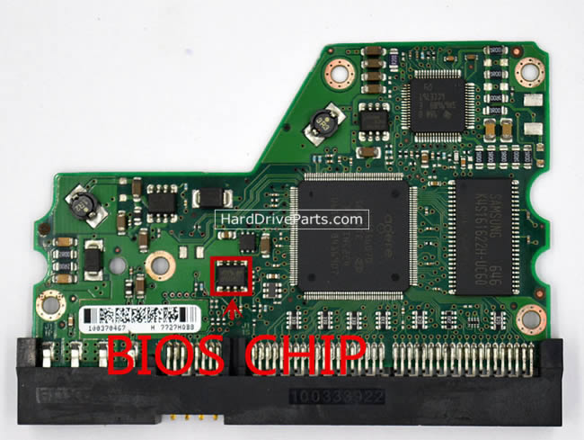 Seagate ST3402111A Carte PCB 100370468