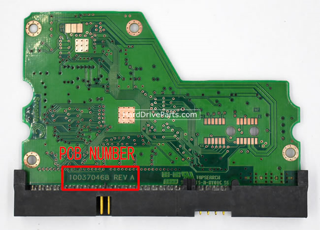 Seagate ST3402111A Carte PCB 100370468