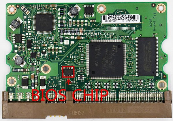 100387574 Carte PCB Seagate