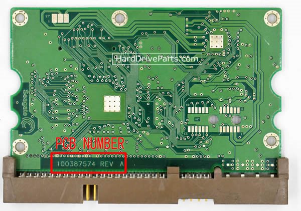 100387574 Carte PCB Seagate