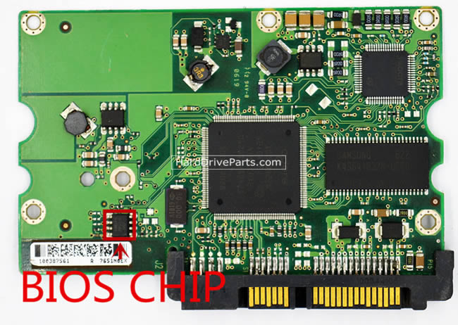 100387575 PCB Disque Dur Seagate