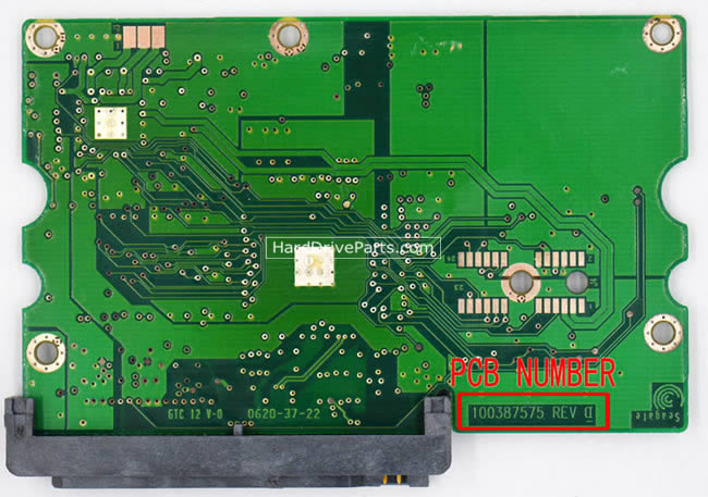 100387575 PCB Disque Dur Seagate