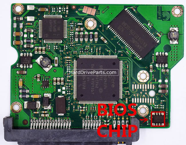 Seagate STM380211AS Carte PCB 100390920