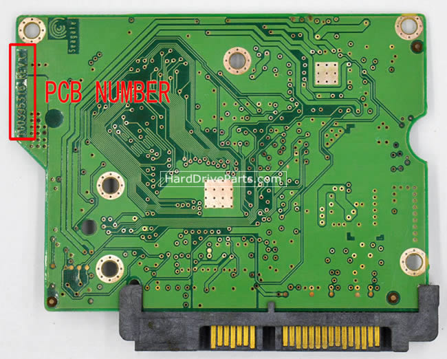 100395316 PCB Disque Dur Seagate