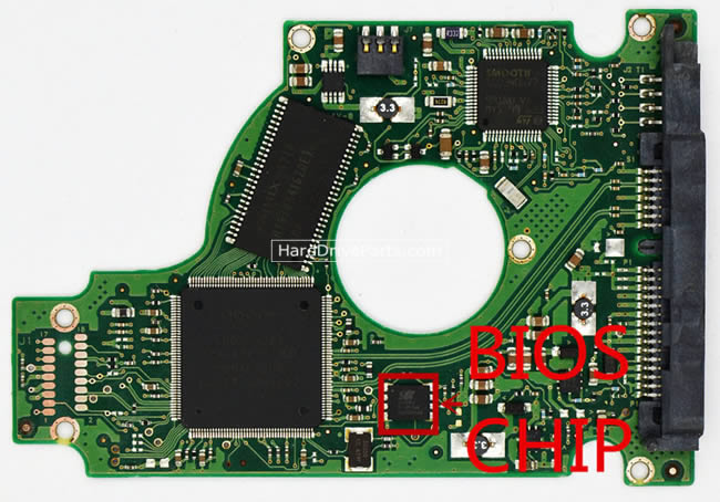 Seagate ST980825AS Carte PCB 100397877