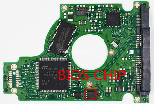 Seagate ST960813AS Carte PCB 100398689