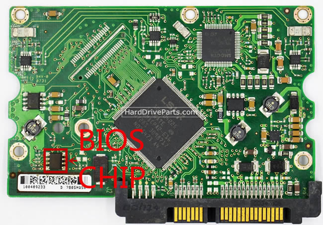 100406533 PCB Disque Dur Seagate