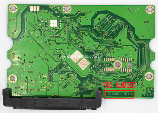 100406533 PCB Disque Dur Seagate