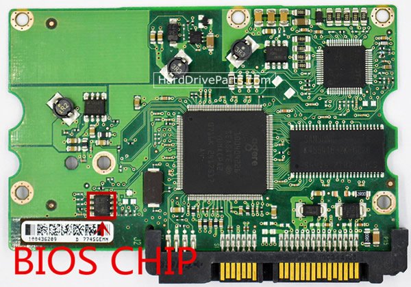 100406937 Carte PCB Seagate