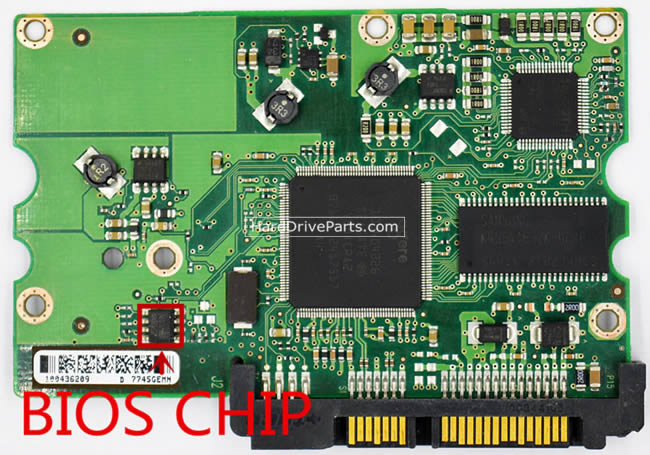 100406937 PCB Disque Dur Seagate