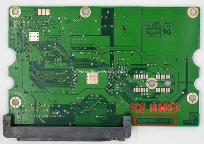 100406937 PCB Disque Dur Seagate