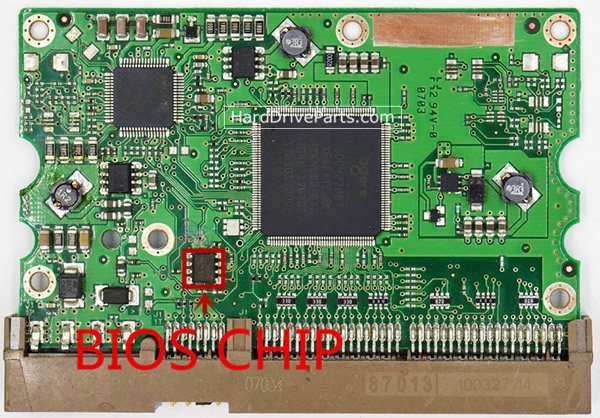 100414872 Carte PCB Seagate