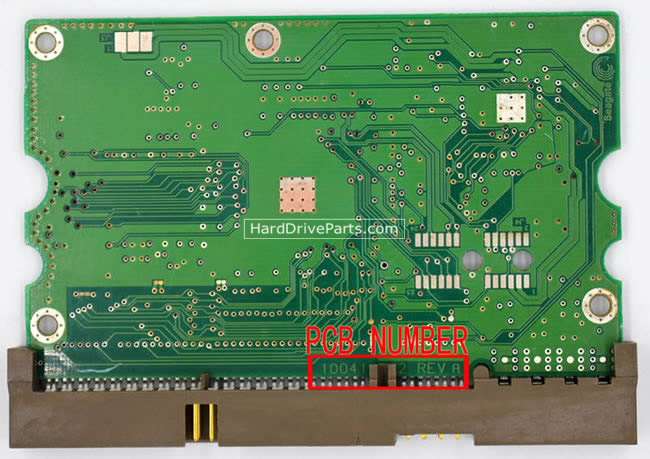 100414872 PCB Disque Dur Seagate