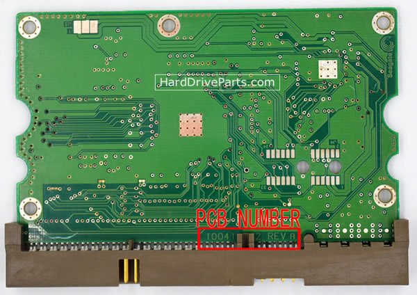 100414872 Carte PCB Seagate