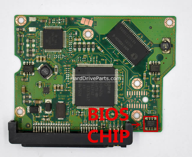 Seagate ST380815AS Carte PCB 100422559