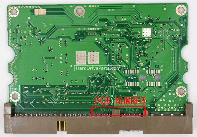 100427286 PCB Disque Dur Seagate