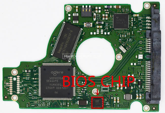 Seagate ST9100821AS Carte PCB 100430580