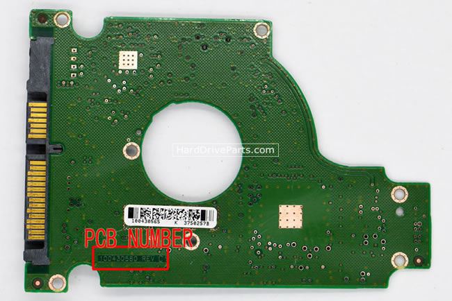 Seagate ST9100821AS Carte PCB 100430580