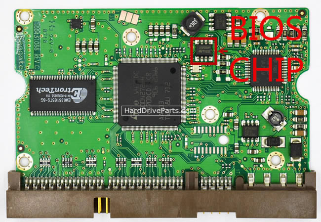 Seagate ST3840215A Carte PCB 100431066