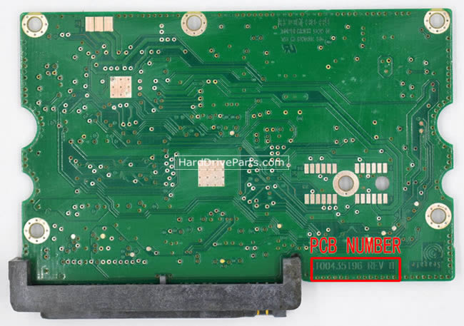 100435196 PCB Disque Dur Seagate