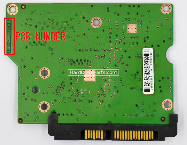 Seagate ST3250310AS Carte PCB 100442000