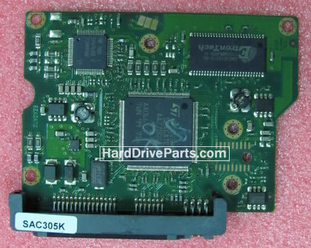 ST3250310AS Seagate PCB Contrôleur Disque Dur 100442000