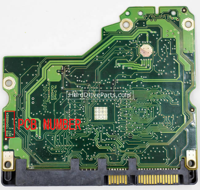 Seagate ST31000340NS Carte PCB 100466824