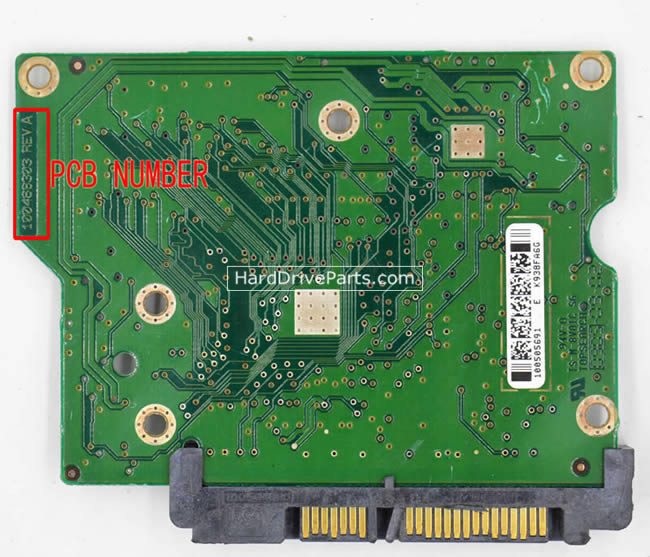 100468303 PCB Disque Dur Seagate