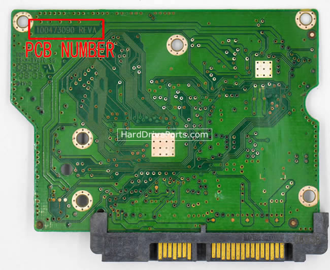 Seagate STM3160215AS Carte PCB 100473090