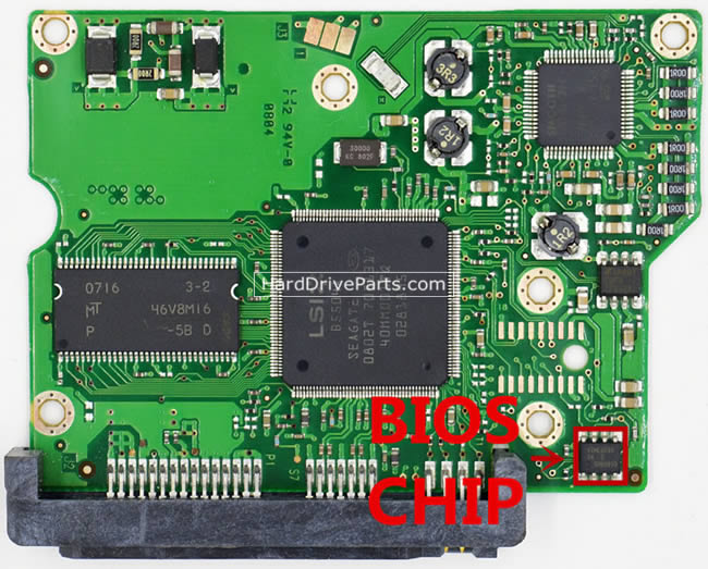 Seagate STM3320614AS Carte PCB 100496208