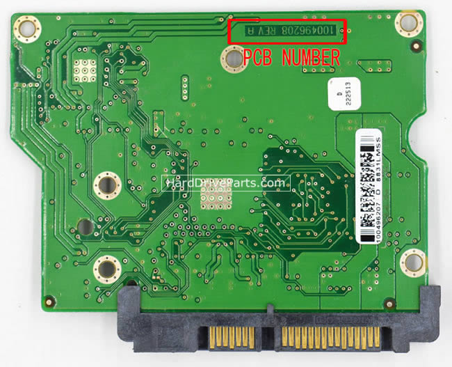 Seagate STM3320614AS Carte PCB 100496208