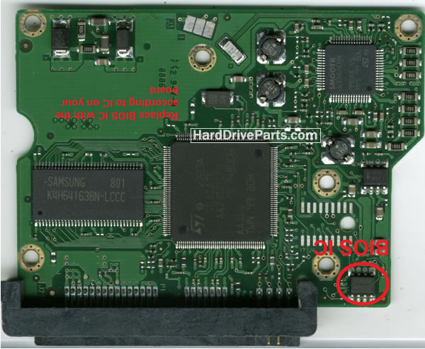 100496208 PCB Disque Dur Seagate - Cliquez sur l'image pour la fermer