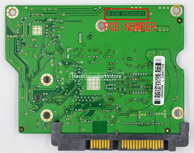 Seagate STM3320614AS Carte PCB 100504364