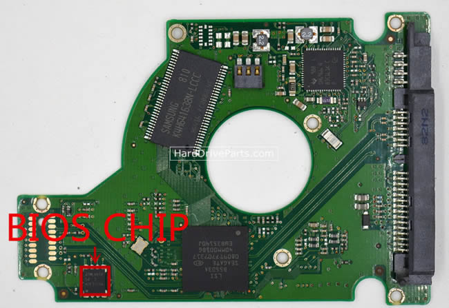 100507727 PCB Disque Dur Seagate