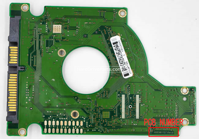 100507727 PCB Disque Dur Seagate