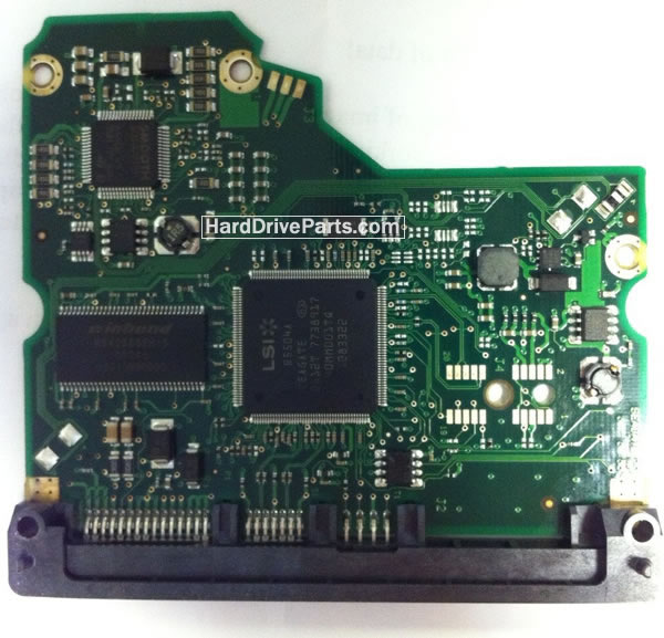 ST3100333AS Seagate PCB Contrôleur Disque Dur 100512588