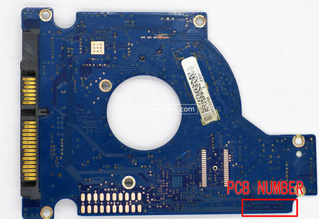 100513491 PCB Disque Dur Seagate