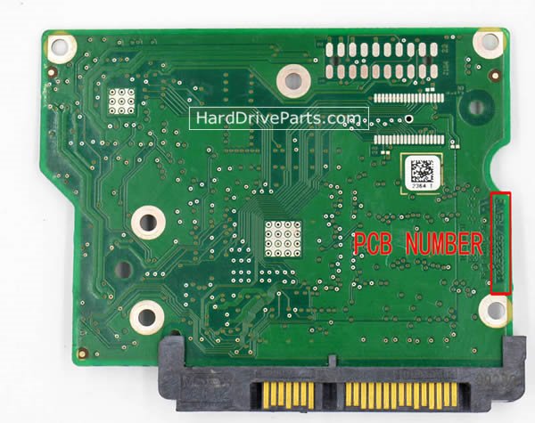 100532367 Carte PCB Seagate