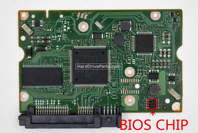 Seagate ST32000540AS Carte PCB 100533173