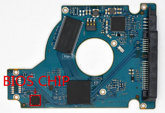 Seagate ST9500327AS Carte PCB 100535597