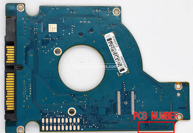 Seagate ST9500325ASG Carte PCB 100535597