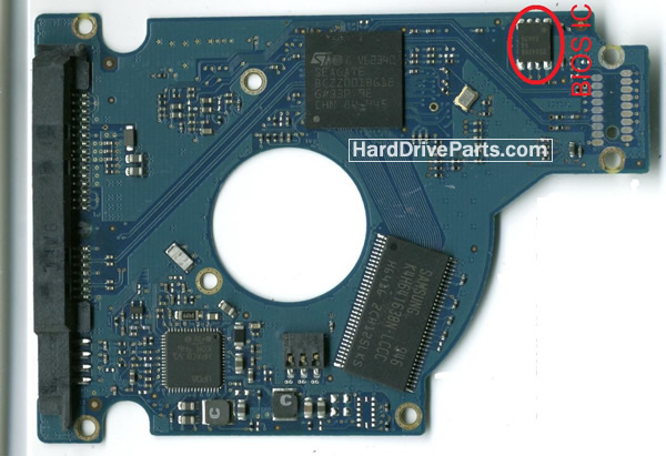 100536286 PCB Disque Dur Seagate - Cliquez sur l'image pour la fermer