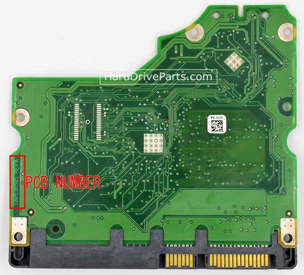 100536501 Carte PCB Seagate