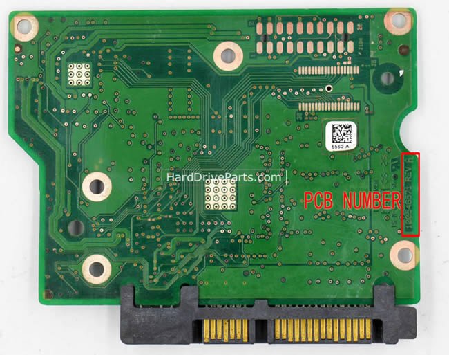 100546571 PCB Disque Dur Seagate