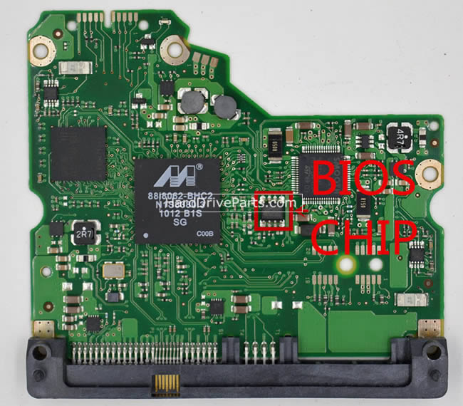 Seagate ST3600057SS Carte PCB 100549571