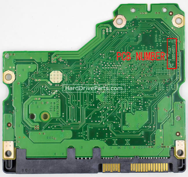 Seagate ST3600057SS Carte PCB 100549571